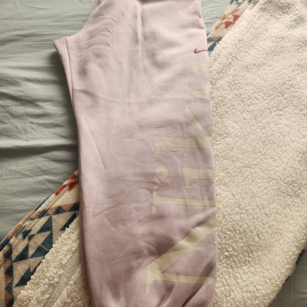 Nike Pheonix Fleece Joggers - platinum violet/smokey mauve
